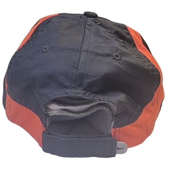 Nike Clemson Tigers Hat Black Orange Legacy 91 One Size Adjustable GUC - Picture 4 of 9